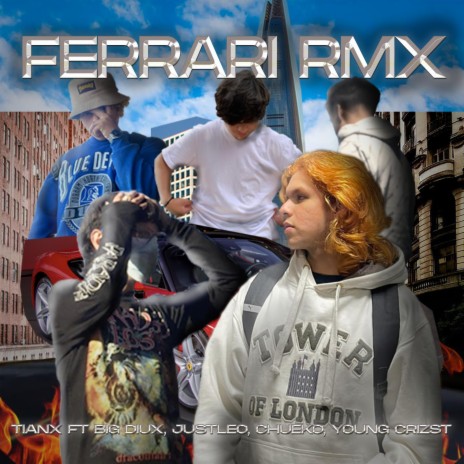 FERRARI REMIX ft. Big Diux, Young Crizt, Chueko & JusttLeo | Boomplay Music