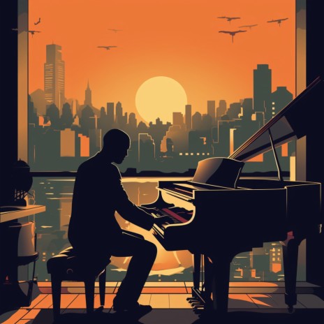 Jazz Piano Echoes of Night ft. Jazz Lounge Playlist & The Groove Planters