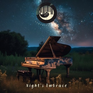 Night's Embrace: Piano Melodies for Serenity