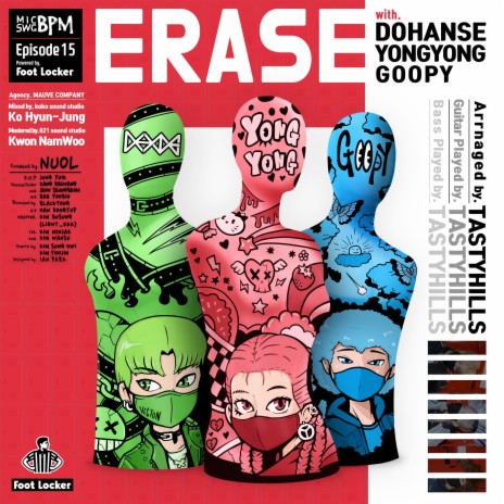 E R A S E (Feat. DOHANSE, YongYong, Goopy) | Boomplay Music