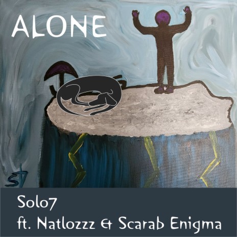 Alone ft. Natlozzz & Scarab Enigma | Boomplay Music