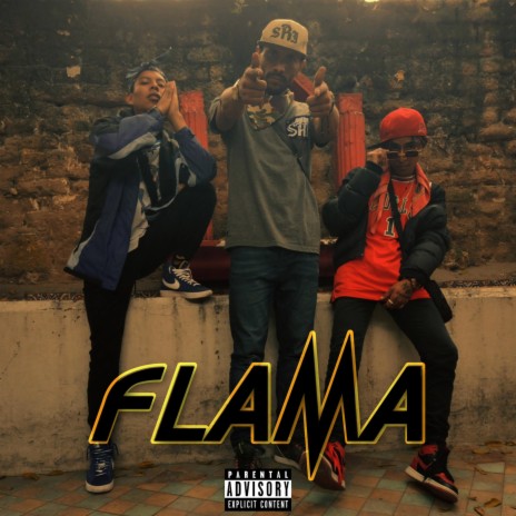 FLAMA ft. Hanselnegro | Boomplay Music