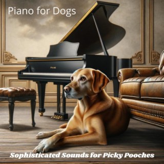 Sophisticated Sounds for Picky Pooches: Classy Canine Jazz, Elegant Tunes, Relaxing Melodies for Dogs (Piano for Dogs)