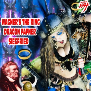 Wagner's The Ring Dragon Fafner Siegfried