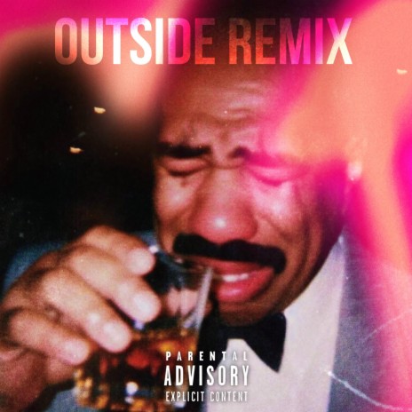 Outside (Remix) ft. Bookz & CA$HE | Boomplay Music