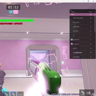 Roblox Rivals: Shooting Game, Modded