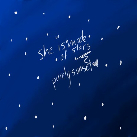 she is made of stars