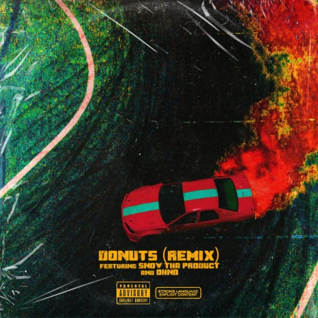 Donuts (feat. Snow Tha Product & Ohno) (Remix) | Boomplay Music