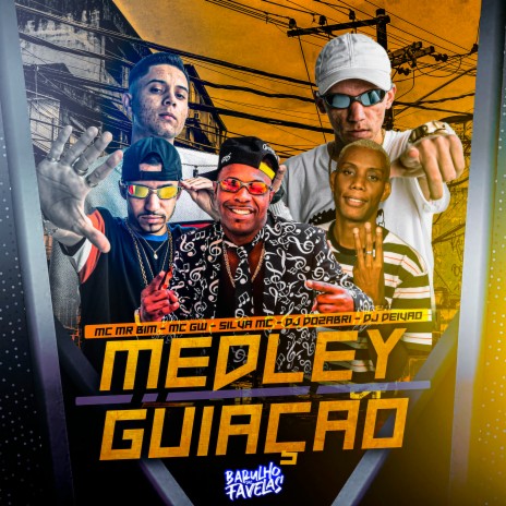 Medley Guiação ft. Dj Dozabri, dj deivão, mc gw & Mc MR. bIM | Boomplay Music