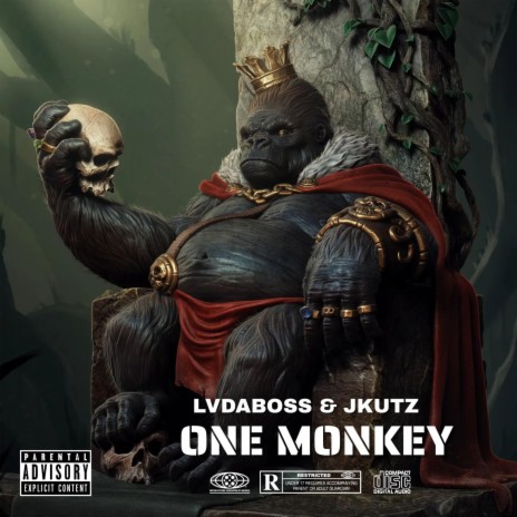 One Monkey ft. JKUTZ | Boomplay Music
