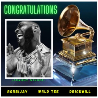 CONGRATULATIONS (Grammy Winner)