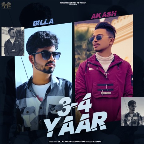 3-4 Yaar (Punjabi Song) ft. Akash | Boomplay Music