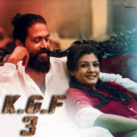 KGF3 THEME MUSIC (Rocky Bhai) | Boomplay Music