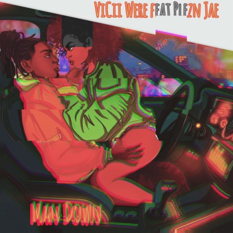 Man Down ft. Plezn Jae | Boomplay Music