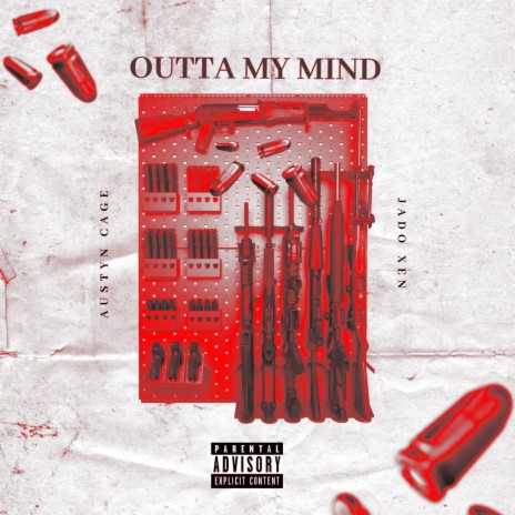 Outta My Mind ft. JADO XEN | Boomplay Music