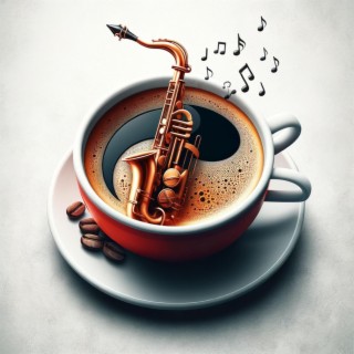 Explosion matinale de jazz: Meilleure musique de saxophone douce, relaxation au saxophone de minuit, café-bar