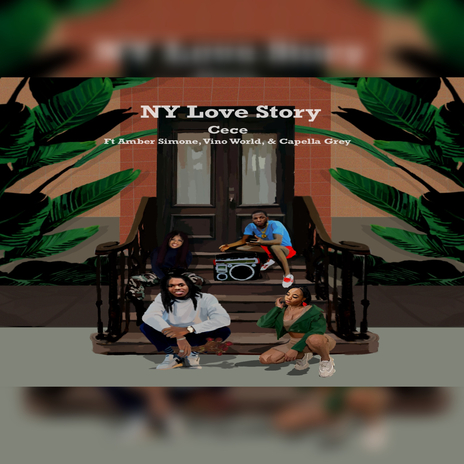 Ny Love story ft. Amber Simone, Capella Grey & vino world | Boomplay Music