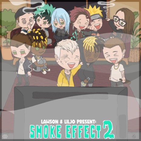 Smoke Effect 2 ft. LilJo