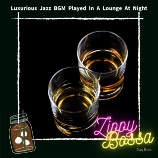 Luxurious Jazz BGM Played In A Lounge At Night