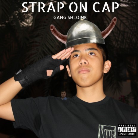 STRAP ON CAP