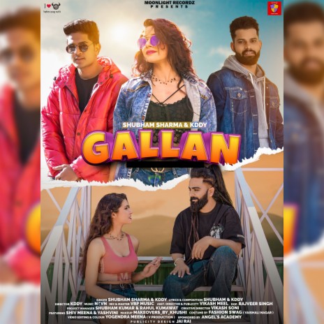 Gallan ft. KDDY & NRVN | Boomplay Music