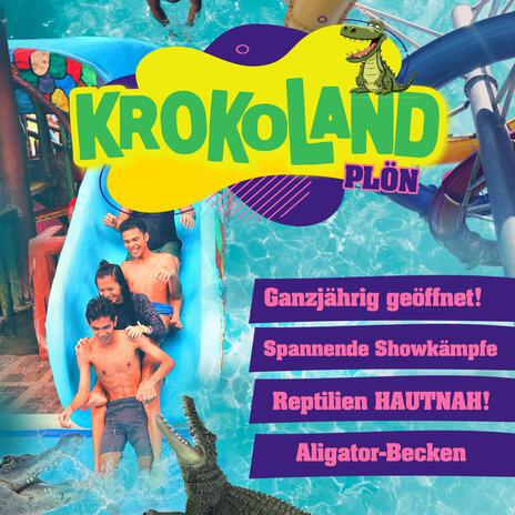 Krokoland ft. Max Scharff & Hinnerk Köhn | Boomplay Music