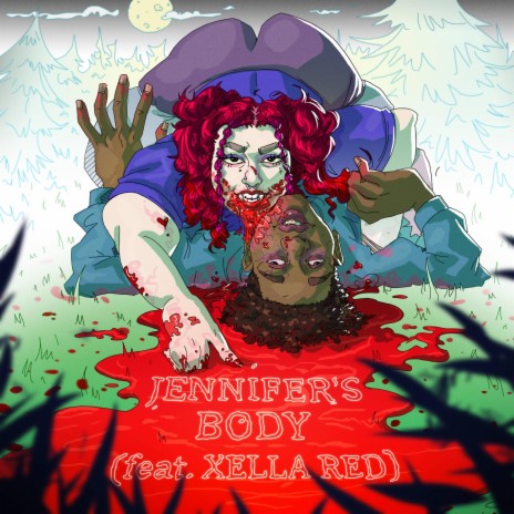 Jennifer's Body ft. Xella Red | Boomplay Music