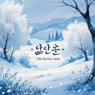 첫눈처럼 (Like the First Snow)