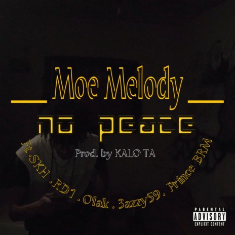 No Peace (feat. SKH, RD1, Olak, 3azzy59 & Prince BRM)