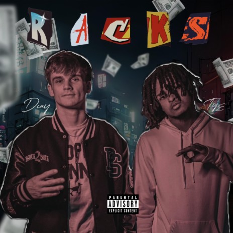 RACKS ft. DCAY | Boomplay Music
