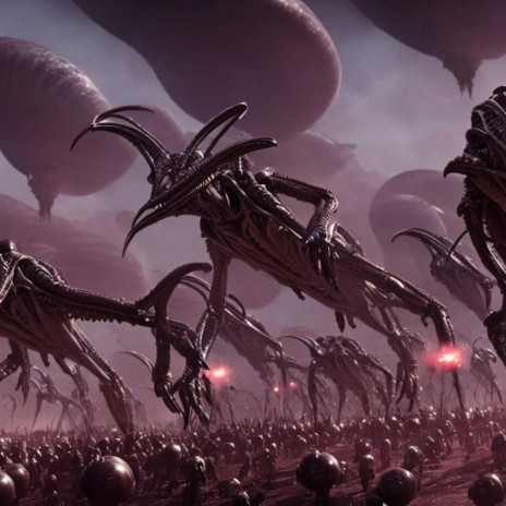 March of the Aliens