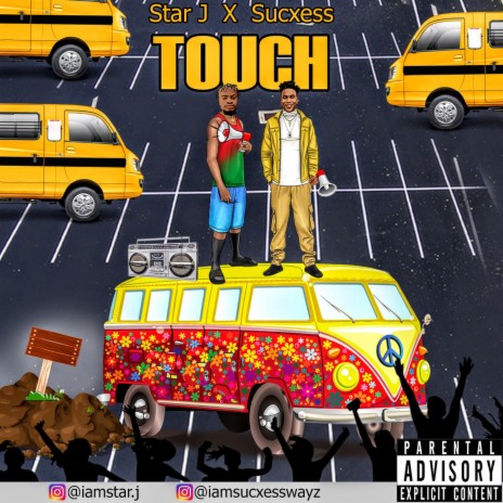 TOUCH X STAR J | Boomplay Music