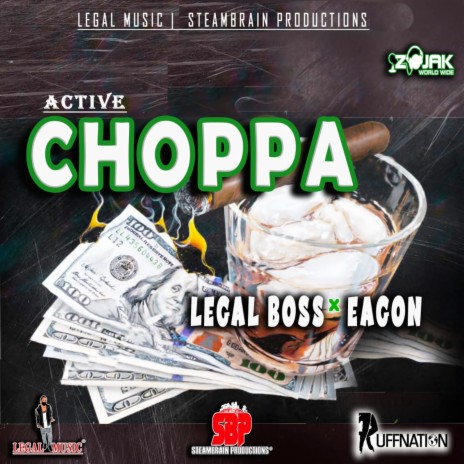 active choppa ft. Eagon | Boomplay Music