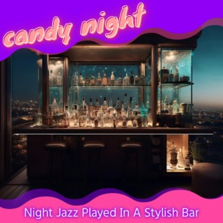 Night Jazz Played in a Stylish Bar