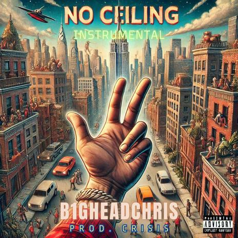 No Ceiling (Instrumental) ft. Prod. Mykey, FIM Collective & B1GHEADCHRIS | Boomplay Music