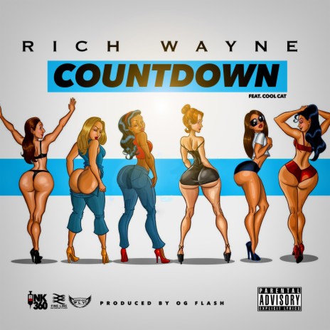 Countdown (feat. Cool Cat) | Boomplay Music