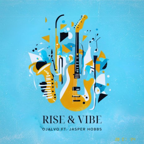 rise & vibe ft. Jasper Hobbs | Boomplay Music