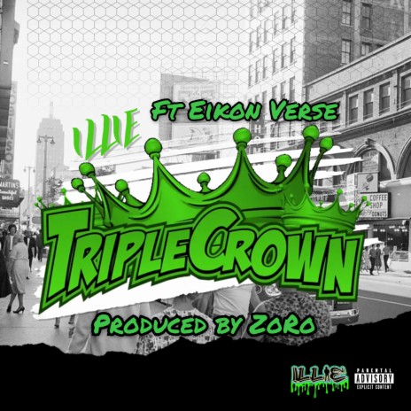 Triple Crown ft. Eikon Verse | Boomplay Music