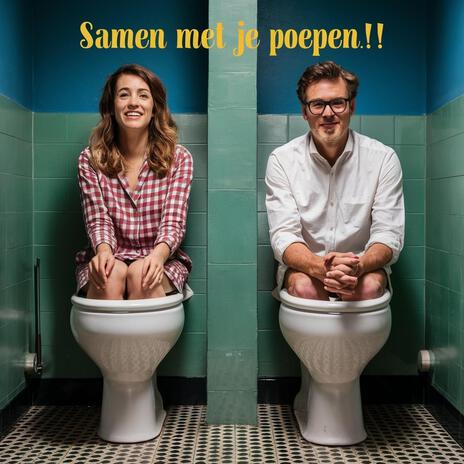 Samen met je poepen! | Grappige Liedjes | Boomplay Music