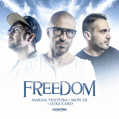 Freedom (Radio Edit) ft. Mon DJ & Luka Caro | Boomplay Music