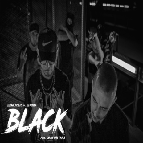 Black (feat. Heridas) | Boomplay Music