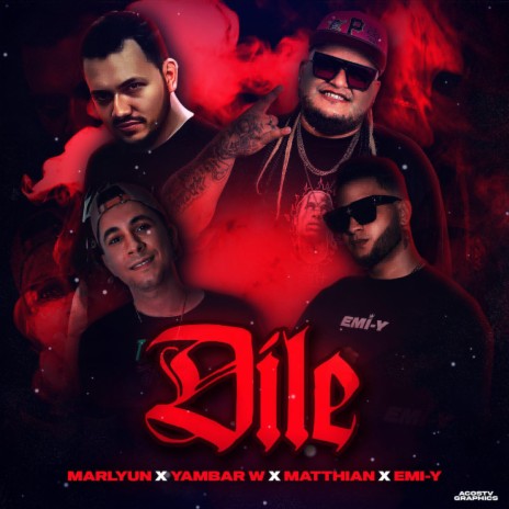 DILE ft. MARLYUN, YAMBAR W & MATTHIAN | Boomplay Music