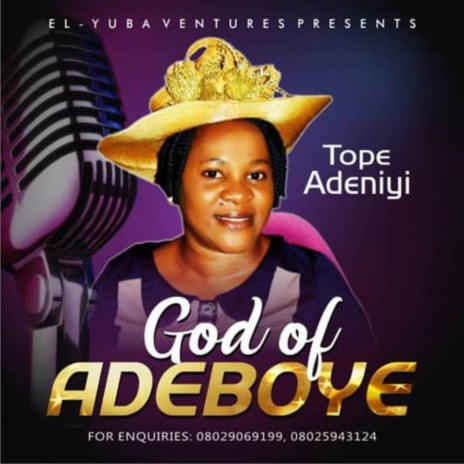 God Of Adeboye | Boomplay Music