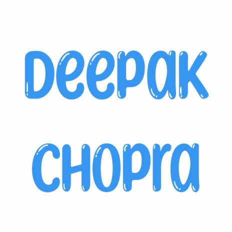 Deepak Chopra Exercise