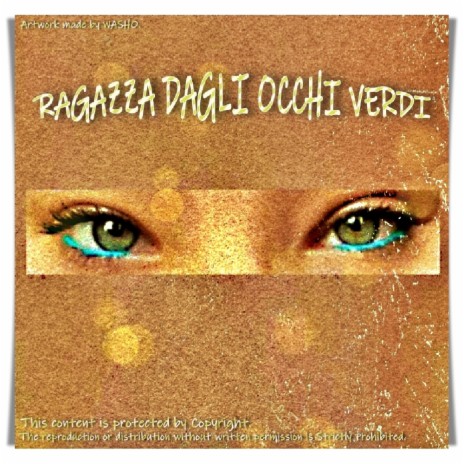 Ragazza Dagli Occhi Verdi | Boomplay Music