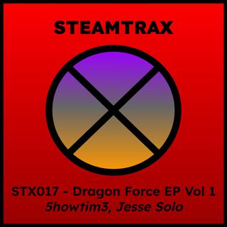 STX017 The Dragon Force EP, Vol 1: Halloween Jam