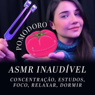 ASMR Inaudível Pomodoro Timer | Técnica para Concentração, Foco, Estudos, Produtividade