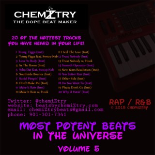 Most Potent Beats In The Universe, Vol. 5