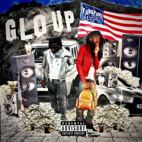 Glo Up ft. Lil2posh | Boomplay Music