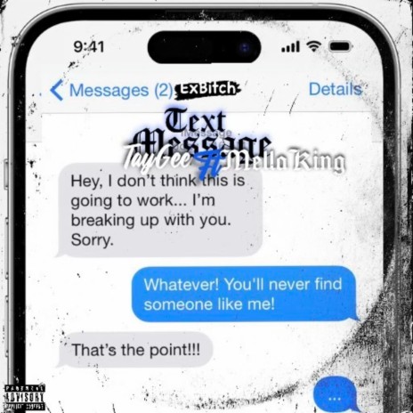 Text Message ft. TayGee | Boomplay Music
